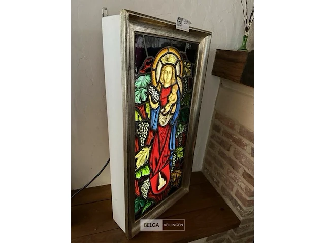 Lichtbak uit loodglas - afbeelding 3 van  3