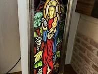 Lichtbak uit loodglas - afbeelding 3 van  3