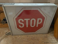 Lichtbalk stop - afbeelding 1 van  2