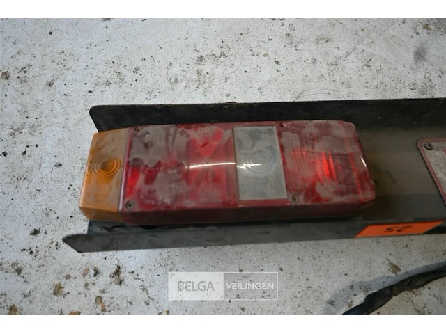 Lichtbalk voor aanhangwagen - afbeelding 3 van  4