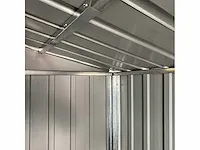 Lichtbruin tuinhuisje 277x192,5x179 cm gegalvaniseerd staal - afbeelding 5 van  12