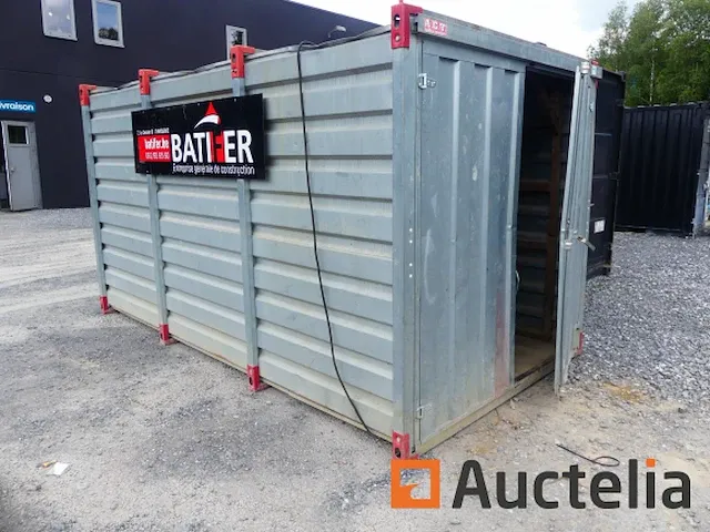 Lichte bouwcontainer - afbeelding 1 van  11