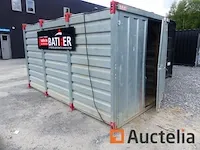 Lichte bouwcontainer