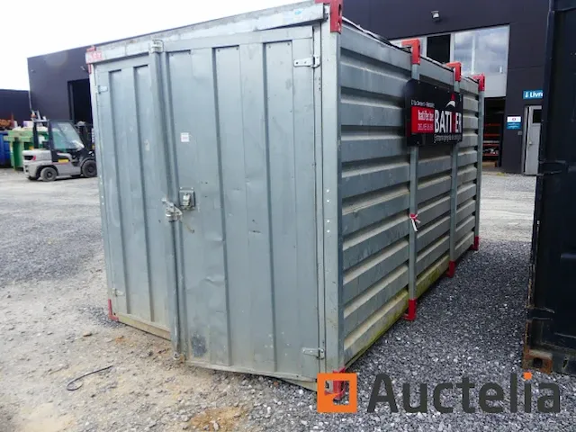 Lichte bouwcontainer - afbeelding 4 van  11