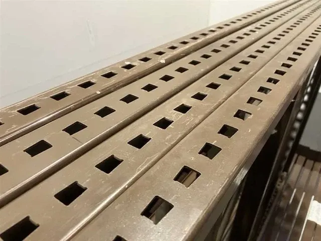 Lichte palletstelling l8315, h2180, d1000 (3niv) (231013) - afbeelding 2 van  4