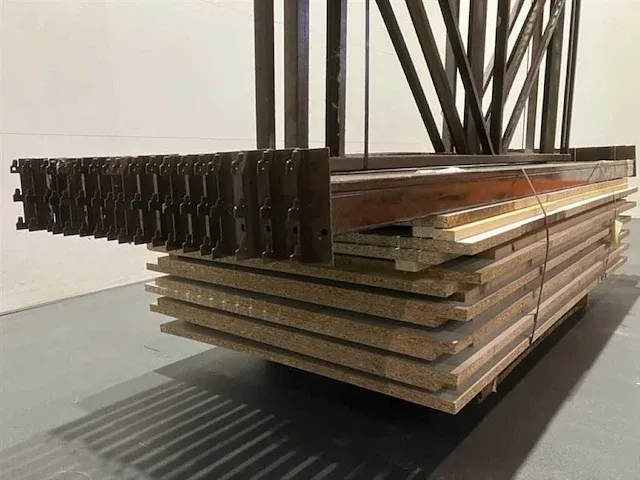 Lichte palletstelling l8315, h2180, d1000 (3niv) (231013) - afbeelding 3 van  4