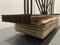Lichte palletstelling l8315, h2180, d1000 (3niv) (231013) - afbeelding 3 van  4