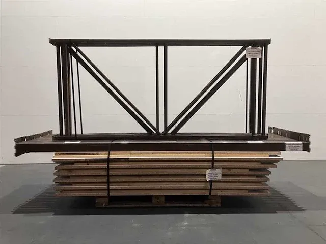 Lichte palletstelling l8315, h2180, d1000 (3niv) (231013) - afbeelding 4 van  4
