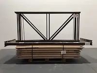 Lichte palletstelling l8315, h2180, d1000 (3niv) (231013) - afbeelding 4 van  4