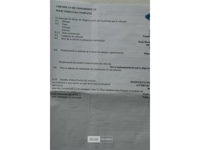 Lichte vracauto ford transis courier - afbeelding 6 van  22