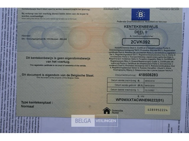 Lichte vracauto ford transis courier - afbeelding 22 van  22