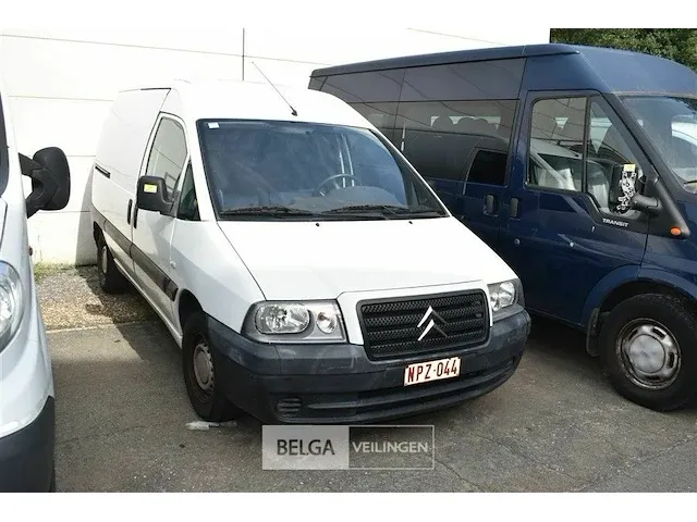 Lichte vracht citroën jumpy, trekhaak, 99912km 2006 - afbeelding 1 van  6
