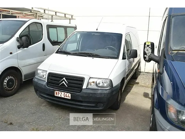 Lichte vracht citroën jumpy, trekhaak, 99912km 2006 - afbeelding 2 van  6