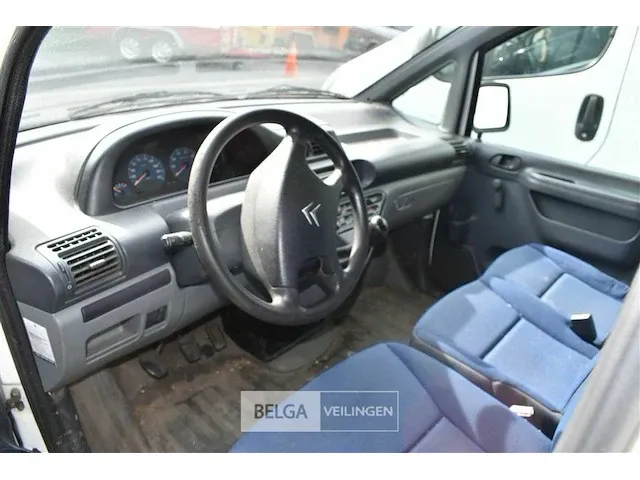 Lichte vracht citroën jumpy, trekhaak, 99912km 2006 - afbeelding 6 van  6