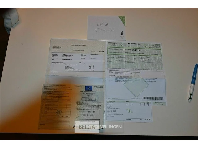 Lichte vracht fiat 2.3 multijet 130 - afbeelding 11 van  12
