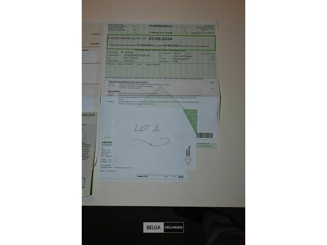 Lichte vracht fiat 2.3 multijet 130 - afbeelding 12 van  12