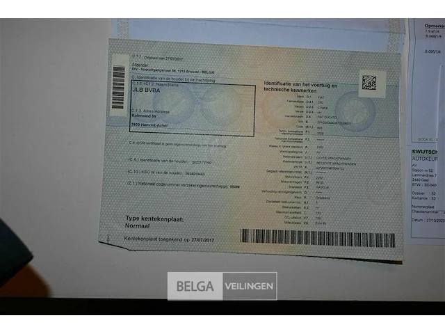 Lichte vracht fiat 2.3 multijet 130 - afbeelding 4 van  12