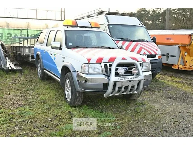 Lichte vracht ford ranger diesel 2,5 - afbeelding 1 van  13