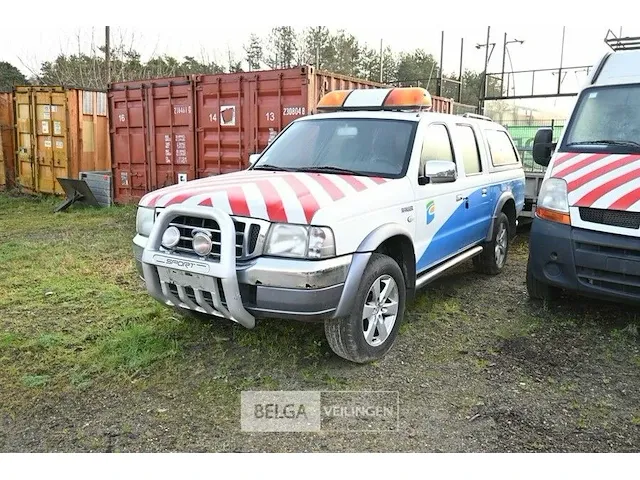 Lichte vracht ford ranger diesel 2,5 - afbeelding 3 van  13