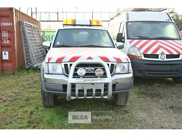 Lichte vracht ford ranger diesel 2,5 - afbeelding 8 van  13