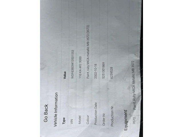 Lichte vracht mercedes vito - afbeelding 10 van  22