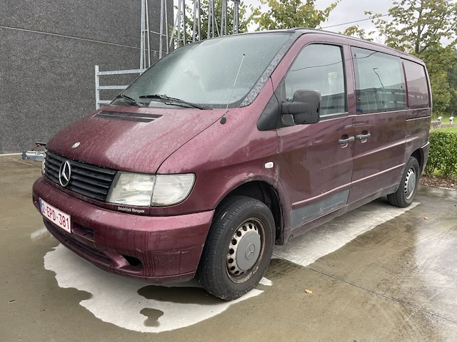 Lichte vracht mercedes vito - afbeelding 1 van  22