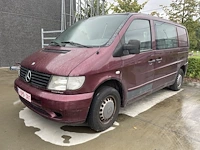 Lichte vracht mercedes vito