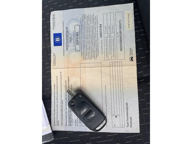 Lichte vracht mercedes vito - afbeelding 14 van  22