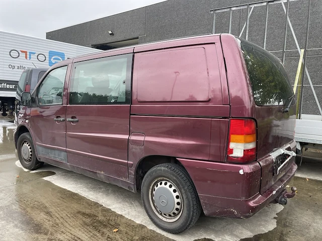Lichte vracht mercedes vito - afbeelding 17 van  22