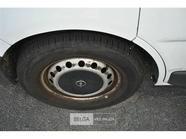 Lichte vracht opel vivaro 2,5cd 2009 - afbeelding 5 van  7