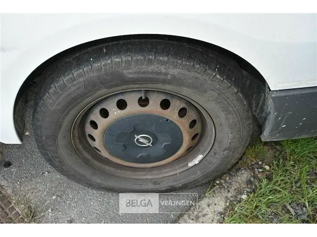 Lichte vracht opel vivaro 2,5cd 2009 - afbeelding 6 van  7