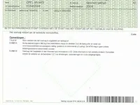 Lichte vracht opel vivaro 2,5cd 2009 - afbeelding 7 van  7