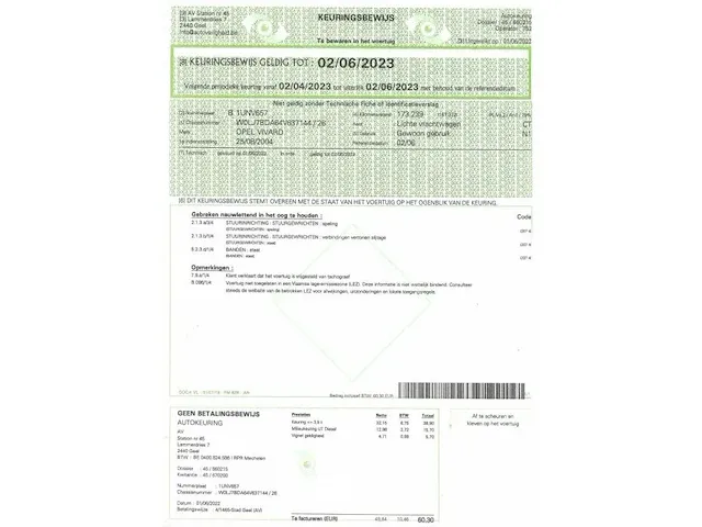 Lichte vracht opel vivaro 2,5cdi 2004 - afbeelding 5 van  5