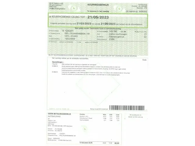 Lichte vracht opel vivaro,2,5cd 2009 - afbeelding 3 van  6