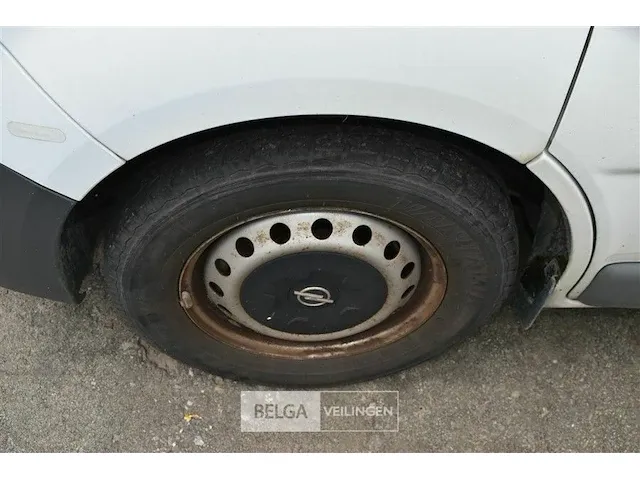 Lichte vracht opel vivaro,2,5cd 2009 - afbeelding 4 van  6