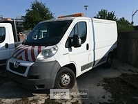 Lichte vracht peugeot boxer-gesloten laadbak