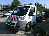 Lichte vracht peugeot boxer-open laadbak