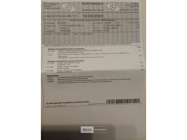 Lichte vracht renault ct ca. 137000 km - afbeelding 10 van  10