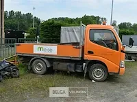 Lichte vracht toyota dyna type d4d met vaste bak