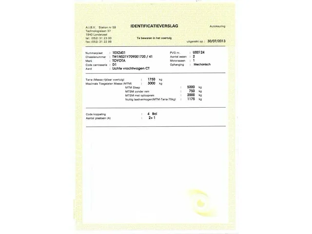 Lichte vracht toyota dyna type d4d met vaste bak - afbeelding 7 van  22