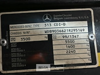 Lichte vrachtauto mercedes 313 cdi sprinter - afbeelding 10 van  28