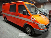 Lichte vrachtauto mercedes 313 cdi sprinter - afbeelding 13 van  28