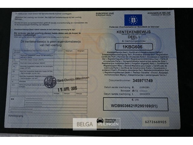 Lichte vrachtauto mercedes 313 cdi sprinter - afbeelding 14 van  28