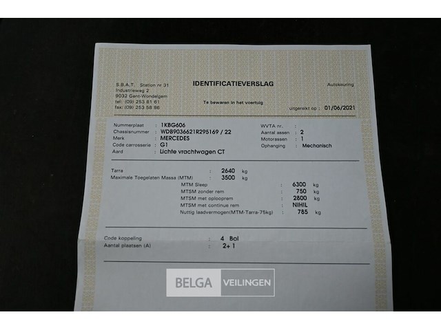 Lichte vrachtauto mercedes 313 cdi sprinter - afbeelding 19 van  28