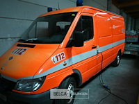 Lichte vrachtauto mercedes 313 cdi sprinter - afbeelding 25 van  28