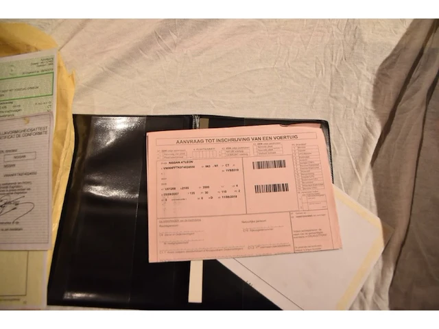 Lichte vrachtauto, nissan atleon (2007 - vwa nff tk0 74 024 550) - afbeelding 14 van  29