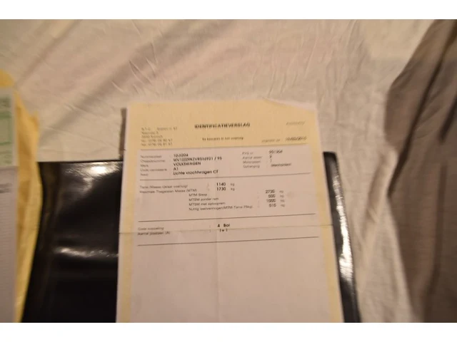 Lichte vrachtauto, nissan atleon (2007 - vwa nff tk0 74 024 550) - afbeelding 15 van  29