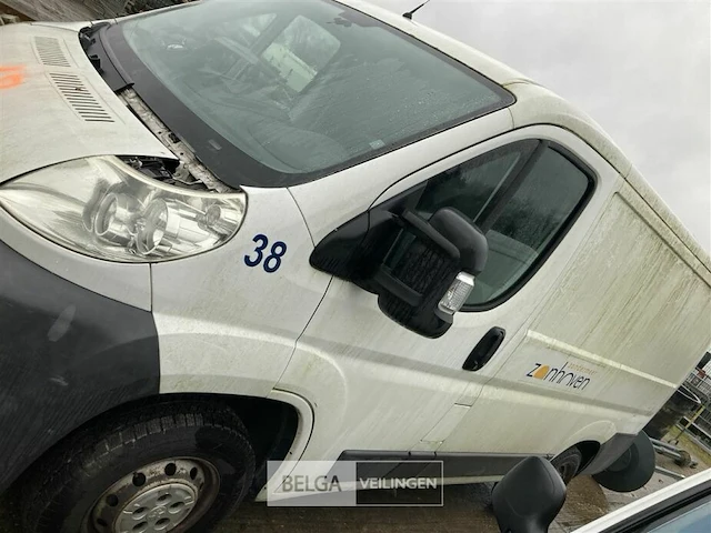 Lichte vrachtauto peugeot boxer (diesel) - afbeelding 3 van  6