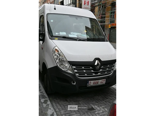Lichte vrachtauto renault master - afbeelding 5 van  27