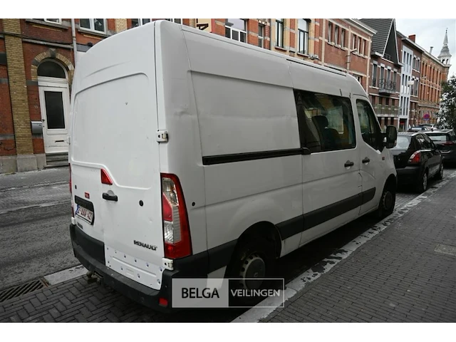 Lichte vrachtauto renault master - afbeelding 14 van  27